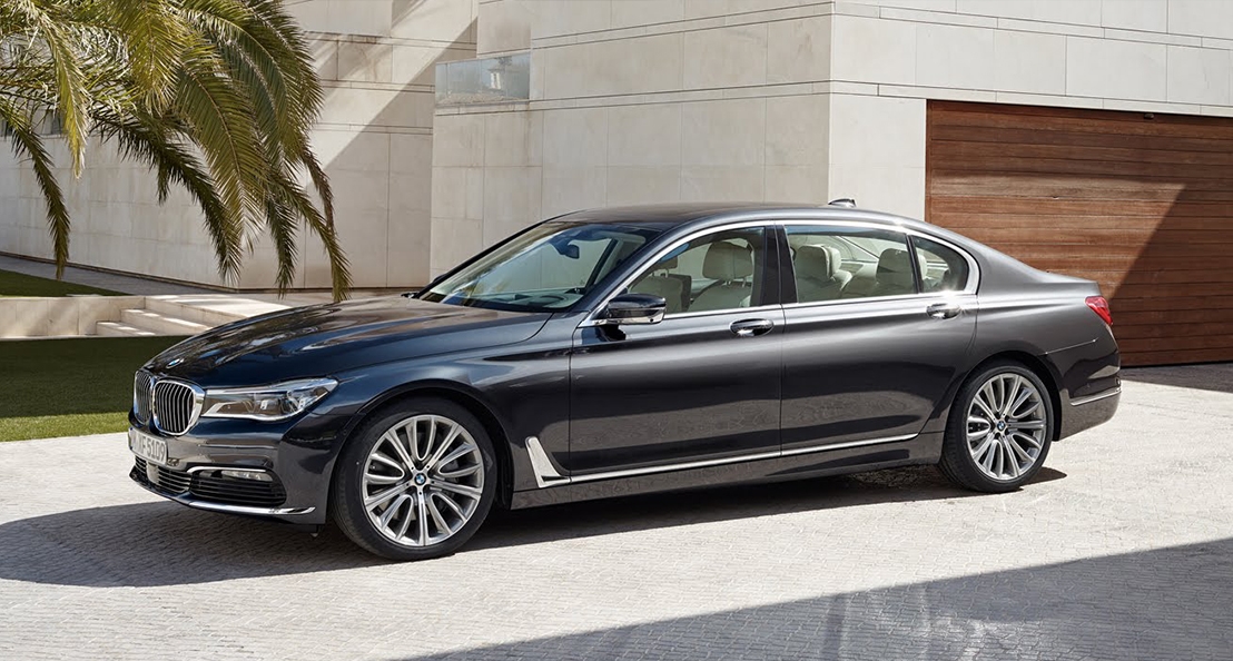 ب ام و 750Li 2016